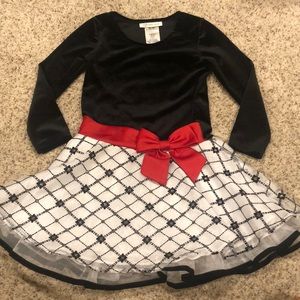 Bonnie Jean Christmas dress